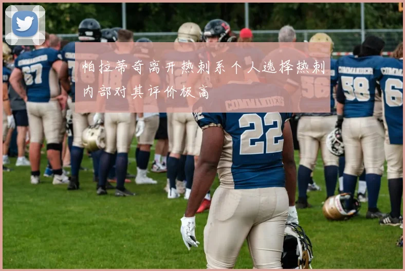 帕拉蒂奇离开热刺系个人选择热刺内部对其评价极高